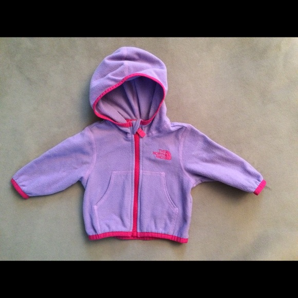 baby girl north face jacket